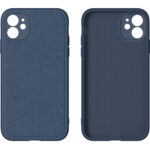 iPhone XR Premium Lederen Hardcase Donkerblauw - Afbeelding 3