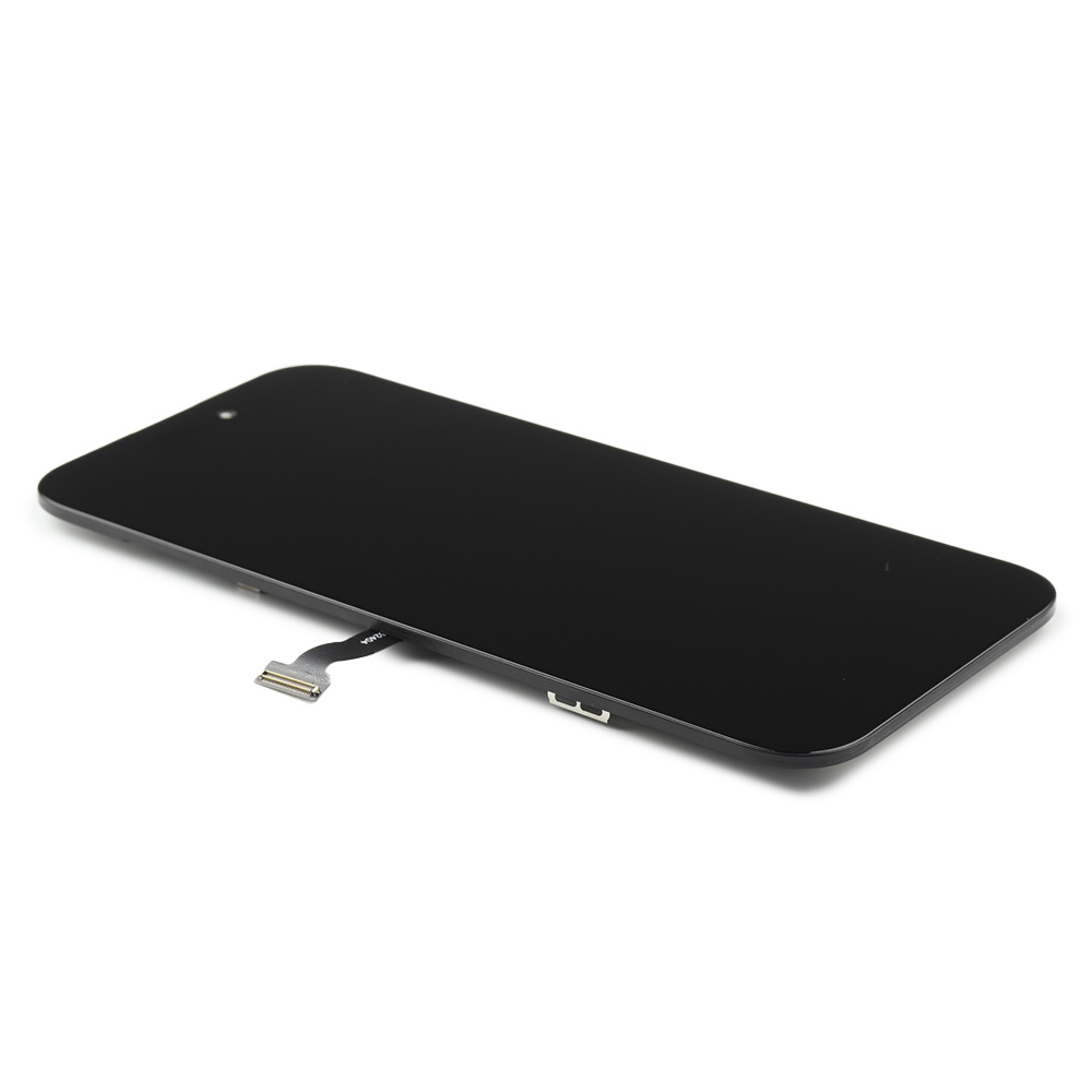 WN2R3mxhHJOGeUXjq1S3T7St9Sdg8x-metaQTIyOE9OVzA3WF8xLmpwZw-1-2.jpg iPhone 14 Pro Premium Display 120Hz In-Cell OLED Zwart - Afbeelding 1