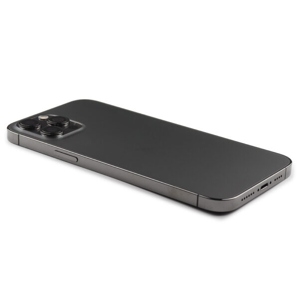 iPhone 12 Pro Max Achterkant Premium Kwaliteit Blauw