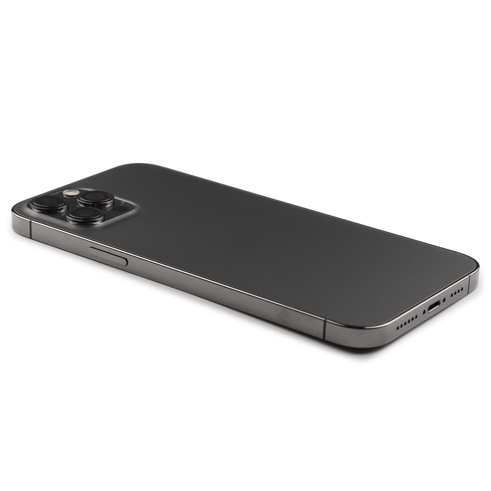 WT33YJD73U iPhone 12 Pro Max Achterkant Premium Kwaliteit Blauw - Afbeelding 1