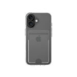 iPhone 16 Premium Shockshield Hardcase met Kaarthouder