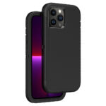 iPhone 13 Pro Premium Hardcase RuggedGuard Zwart - Afbeelding 2