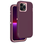 iPhone 13 Pro Premium Hardcase RuggedGuard Purple - Afbeelding 2