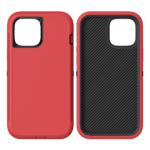 iPhone 13 Pro Premium Hardcase RuggedGuard Rood - Afbeelding 3