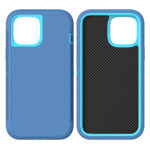 iPhone 13 Pro Premium Hardcase - RuggedGuard Blauw - Afbeelding 3
