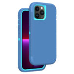 iPhone 13 Pro Premium Hardcase - RuggedGuard Blauw - Afbeelding 2