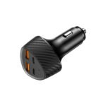 PowerDrive Quattro Port Premium Auto-Adapter 50W (4 Poorten) - Afbeelding 4