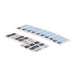 Premium Adhesive Set iPhone 15 Series - Flood, Proximity, Mic (10 stuks)