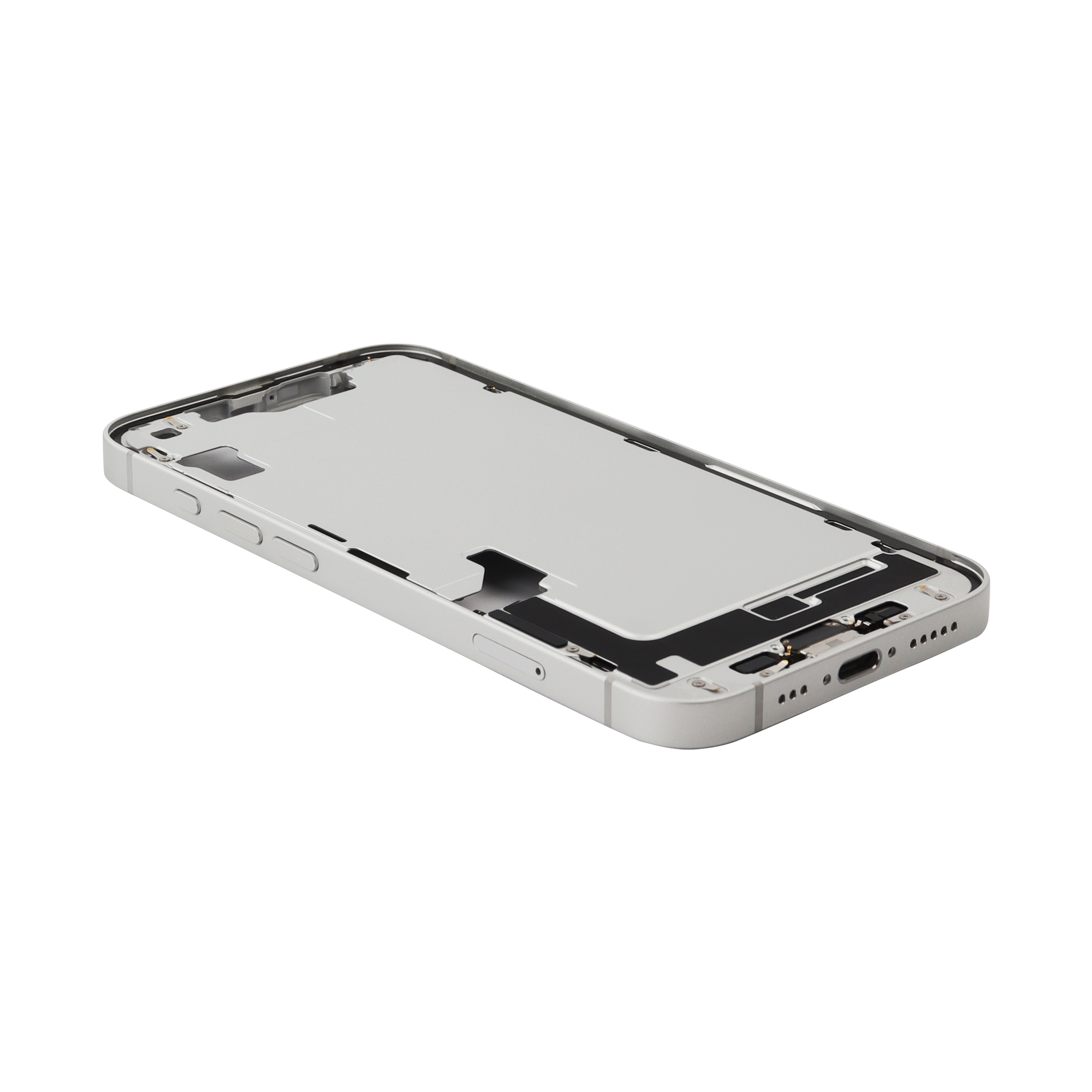 X726P1R91W-1.jpg Apple iPhone 17e Frame Premium - Origineel Onderdeel Wit - Afbeelding 1