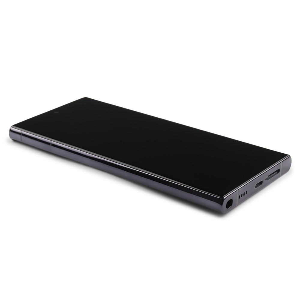 XBr7OzvxxORL2tSdW60GPsPNM8fcu7-metaSlI4MkFFRzY0RV8xLmpwZw-.jpg Samsung Galaxy S22 Ultra Display Premium In-Cell SM-S908B Zwart - Afbeelding 1