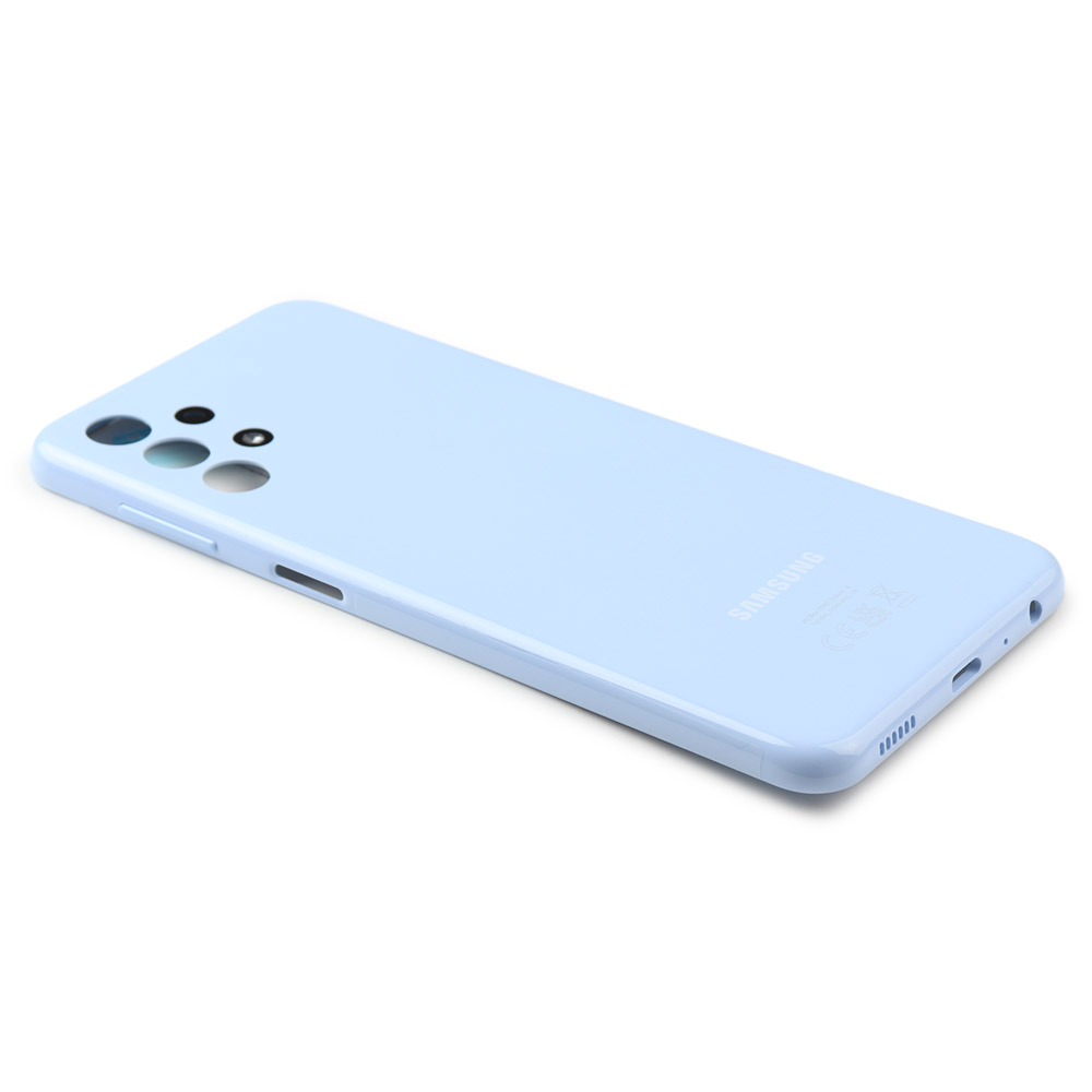 XF04QET23U_5711392767-3.jpg Samsung Galaxy A13 Achterkap Premium - SM-A135/A137 Blauw - Afbeelding 1