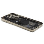 iPhone 14 Pro Achterkap Premium - Zwart (A2890, A2650, A2889, A2892) - Afbeelding 2