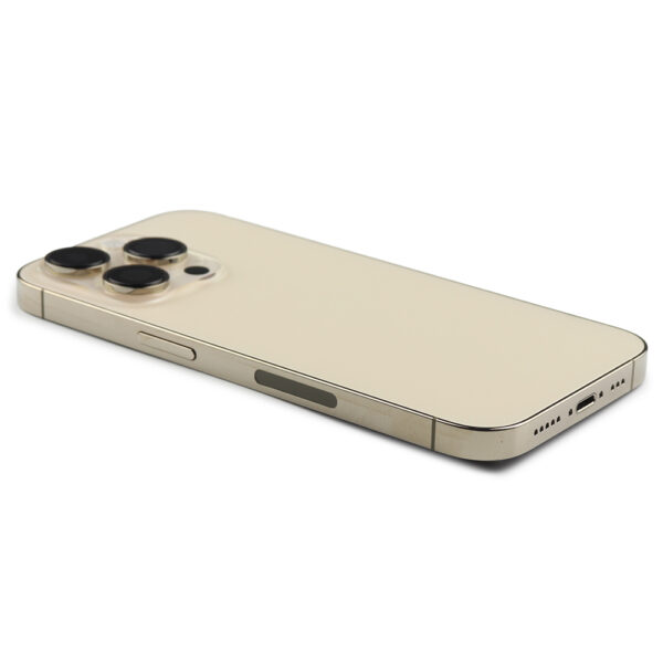 iPhone 14 Pro Achterkant Premium Gold - Origineel Onderdeel