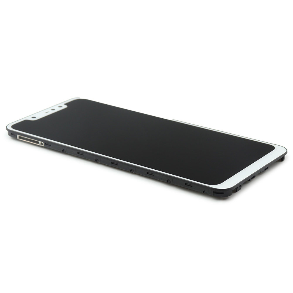 XIREN6P101W_3298581705.jpg Xiaomi Redmi Note 6 Pro Display Premium - Compleet met Behuizing Wit - Afbeelding 1