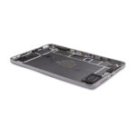 iPad Mini 7 (2024) Premium Behuizing Achterkant Space Grey - Afbeelding 2