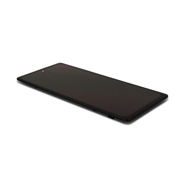 Google Pixel 6A OLED Display Premium Zwart