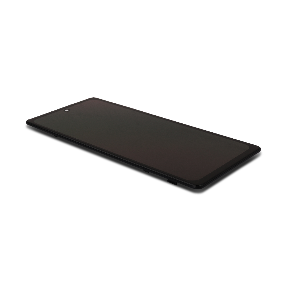 XJ91OX512X-1-1.jpg Google Pixel 6A OLED Display Premium Zwart - Afbeelding 1