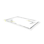Apple iPad Air 13 (2024/2025) Display Adhesive Sticker - Premium OEM