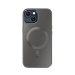 iPhone 15 Premium Beschermhoes met Magnetics - Grijs