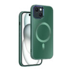 iPhone 15 Premium Hardcase met Magnetische Bevestiging - Groen - Afbeelding 2