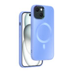 iPhone 15 Premium Hardcase met Magnetics - Blauw - Afbeelding 2