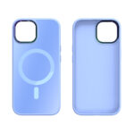 iPhone 15 Premium Hardcase met Magnetics - Blauw - Afbeelding 3