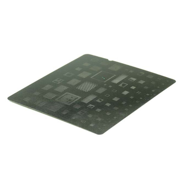 iPhone 12 Pro Max Reballing Stencil Template - Premium Kwaliteit