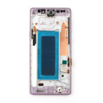 Samsung Galaxy Note 9 (N960F) AMOLED Display Premium - Zwart - Afbeelding 3
