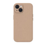 iPhone 15 Plus Premium Lederen Hardcase Bruin – NOVANL SleekPU
