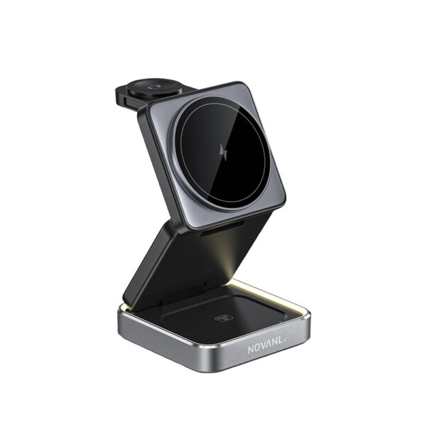 NOVANL WireUp Compact Pro Wireless Oplaadstation - Premium Kwaliteit
