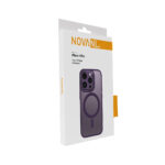 iPhone 14 Pro Premium MagGuard Case Paars met Magnetics