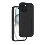 iPhone 15 Plus Booktypehoes Premium Zwart - WalletGuard - Afbeelding 2