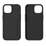 iPhone 15 Plus Booktypehoes Premium Zwart - WalletGuard - Afbeelding 3
