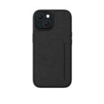 iPhone 15 Plus Booktypehoes Premium Zwart - WalletGuard