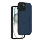 Premium Booktypes Case iPhone 15 Plus - Blauw WalletGuard - Afbeelding 2
