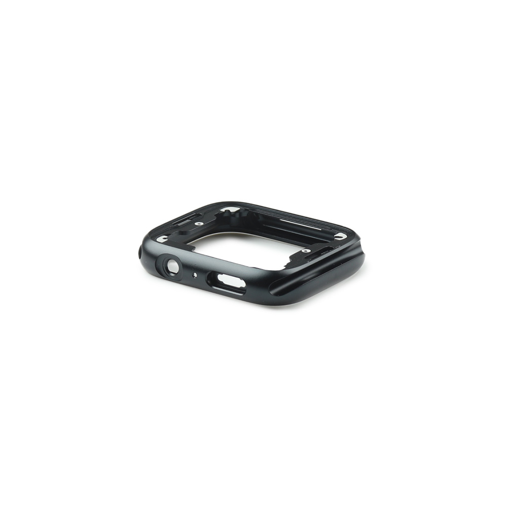YM92VE535B_3635827795.jpg Apple Watch 7 (45 MM) Middle Frame Premium - Zwart OEM-Equivalent - Afbeelding 1