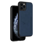 iPhone 11 Pro Max Premium Wallet Booktcase Blauw - Afbeelding 2