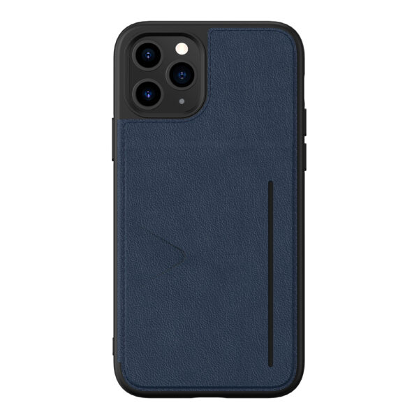 iPhone 11 Pro Max Premium Wallet Booktcase Blauw
