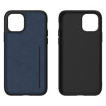 iPhone 11 Pro Max Premium Wallet Booktcase Blauw - Afbeelding 3