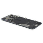 iPhone 15 Achterkap Premium - Zwart Titanium met Camera & Charging - Afbeelding 2