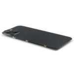 iPhone 15 Achterkap Premium - Zwart Titanium met Camera & Charging