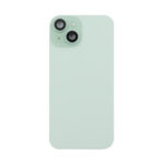 Apple iPhone 15 Achterkant Premium - Groen Titanium met Camera - Afbeelding 4