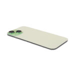 iPhone 15 Achterkant Premium - Groen Titanium met Camera & Wireless Charging