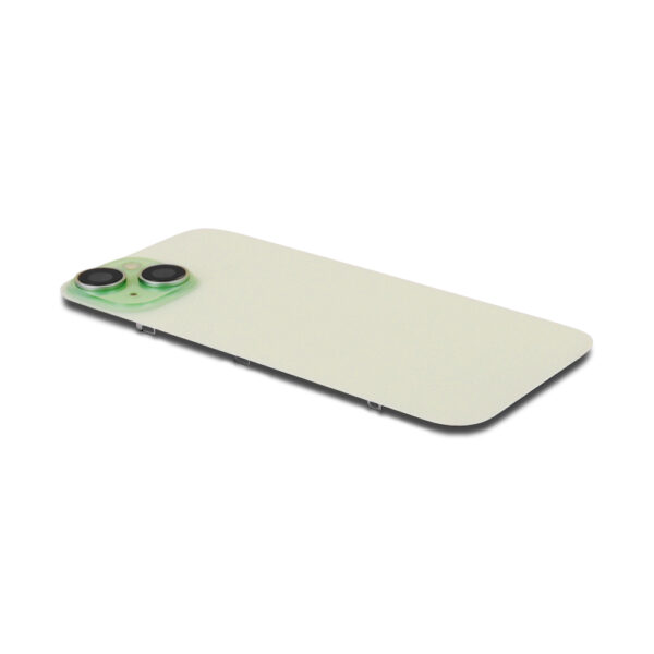 iPhone 15 Achterkant Premium - Groen Titanium met Camera & Wireless Charging
