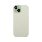 iPhone 15 Achterkant Premium - Groen Titanium met Camera & Wireless Charging - Afbeelding 3