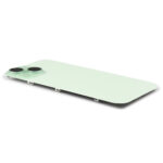 iPhone 15 Achterkap Premium - Groen Titanium met Camera en Wireless Charging