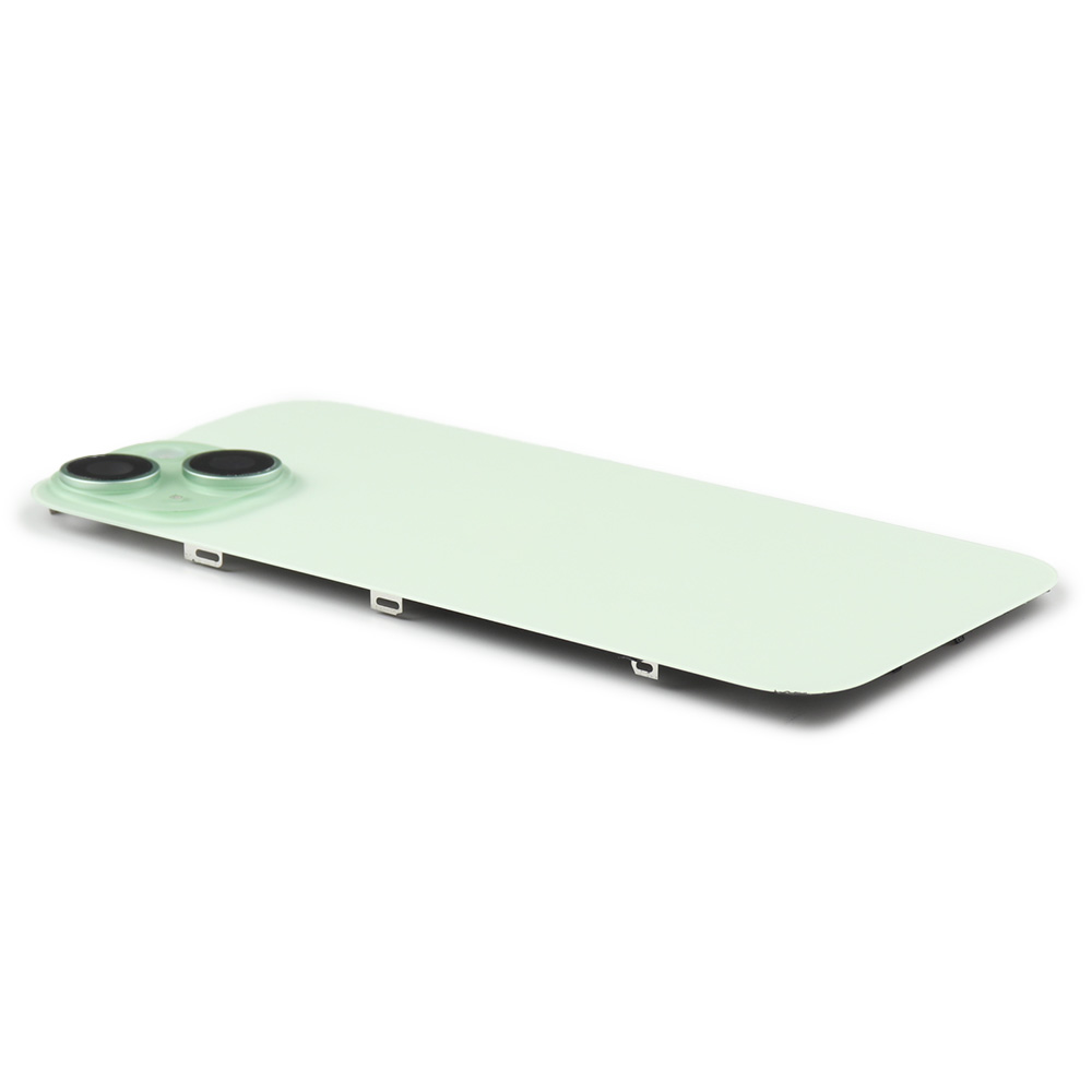 YQ90OXQ83N_6851825373.jpg iPhone 15 Achterkap Premium - Groen Titanium met Camera en Wireless Charging - Afbeelding 1