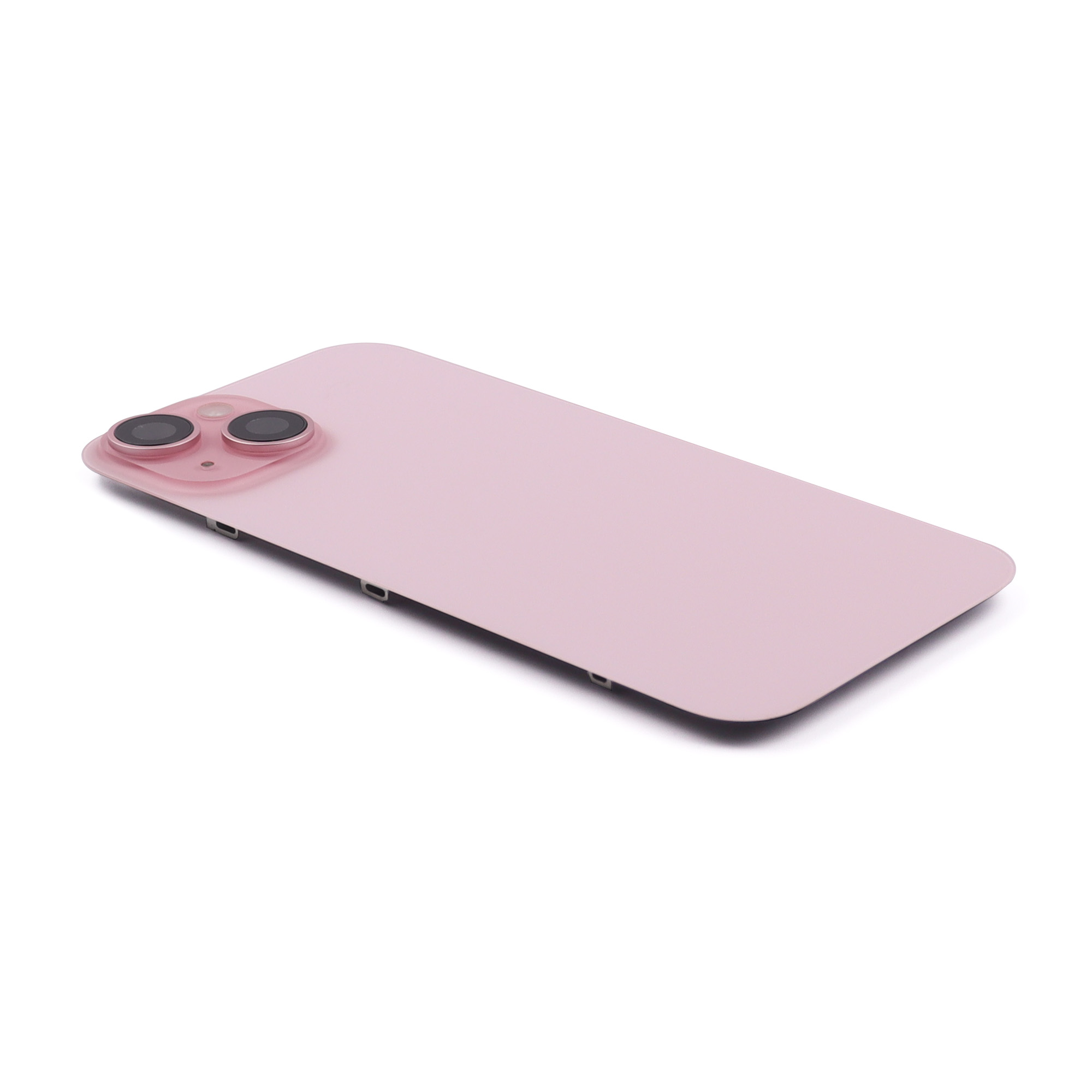 YQ90OXQ83PUN0-1.jpg iPhone 15 Achterkant Premium - Roze Titanium met Camera - Afbeelding 1