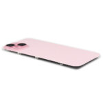 iPhone 15 Premium Achterkap met Camera & Draadloos Laden Roze