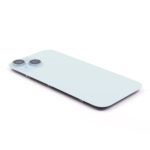 iPhone 15 Achterkant Premium - Blauw Titanium met Camera & Wireless Charging